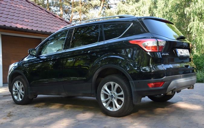 Ford Kuga cena 89500 przebieg: 99500, rok produkcji 2019 z Wrocław małe 497